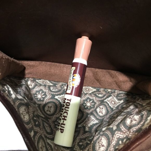 VINTAGE MAGNOLIA LONDON LEATHER HANDBAGS - Picture 6 of 6